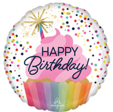 Sprinkle Party Foil Balloon - 18-Inch